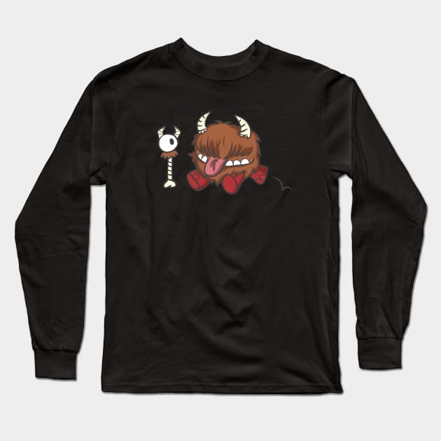 Chester Don't Starve Together Long Sleeve T-Shirt by dogpile